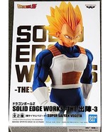 Dragon Ball Z Solid Edge Works vol.3(B:Super Saiyan Vegeta) - $34.43 CAD
