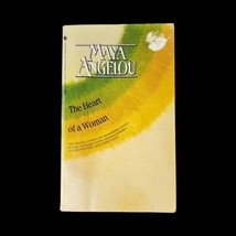 The Heart of a Woman Paperback Book by Maya Angelou 1984 Harlem Writers Guild - £5.55 GBP
