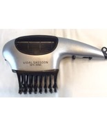 Vidal Sassoon Professional 1875 Ionic Blow Dryer VS783 With Cold Shot Si... - £15.36 GBP