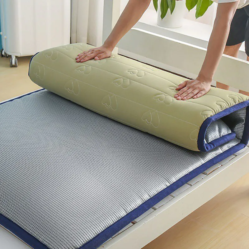 Ress for bed tatami mats 180x200 bedroom furniture portable comfortable couple foldable thumb200
