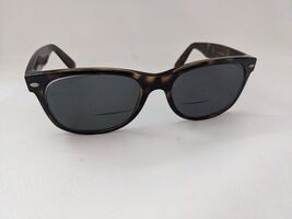 Ray Ban New Wayfarer Montura Marrón Carey Solo 902 3N RB2132 55-18 55 Mm - $47.78
