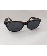 Ray Ban New Wayfarer Montura Marrón Carey Solo 902 3N RB2132 55-18 55 Mm - $886.87 MXN