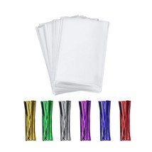 400 Clear Treat Cello Bags And Ties 3X4 For Lollipop Cake Pop Candy Buff... - £14.94 GBP