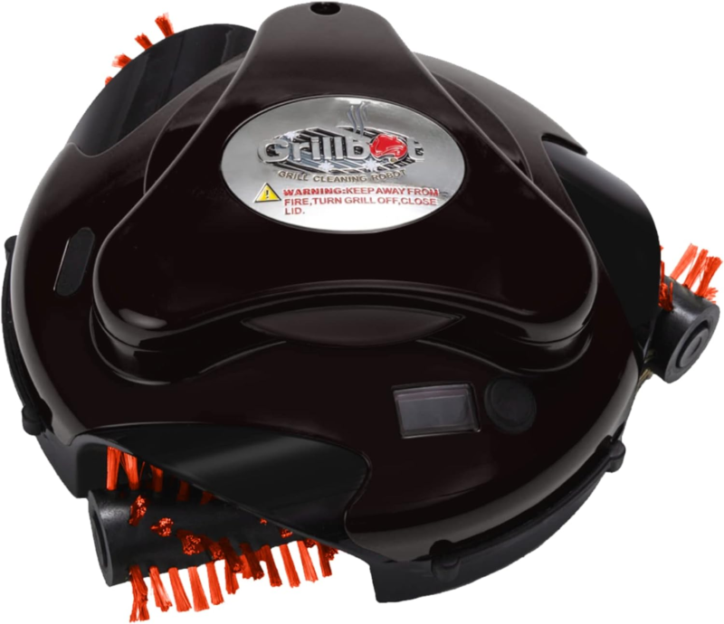 Automatic Grill Cleaning Robot with Nylon Brushes, BBQ Grill Cleaner, Grill Brus