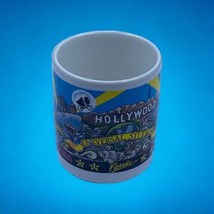 Vintage 1989 Universal Studios Florida Miniature Coffee Cup Mug 2.5&quot; Tall - £19.74 GBP
