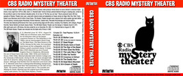 CBS RADIO MYSTERY THEATER Collection 3 - BOX SETS 5 and 6 - 24 Audio CD - $46.75