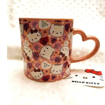 Hello Kitty Valentine Conversation Hearts 18oz Ceramic Mug-NEW - $16.83