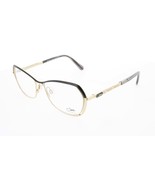 Original CAZAL 4300-C001-55 Eyeglasses  C001 BLACK/GOLD  New 55mm FEM - €93,46 EUR