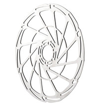 Jagwire Sport SR1 Disc Brake Rotor - 220mm, 6-Bolt, Silver - £66.12 GBP