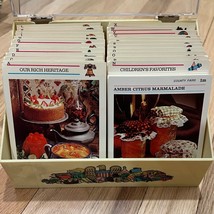 McCall&#39;s Great American Recipe Card Collection In Plastic Box Vintage - $38.40