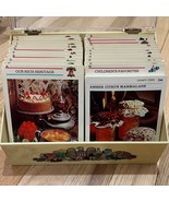 McCall&#39;s Great American Recipe Card Collection In Plastic Box Vintage - $52.41 CAD