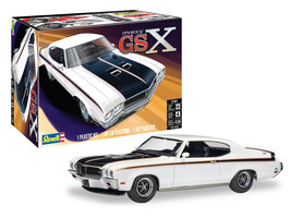 Level 4 Model Kit 1970 Buick GSX 2-in-1 Kit 1/24 Scale Model by Revell - $45.24