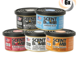 6x Cans Scent Bomb Organic Assorted Scent Air Freshener Cans | 60 Days F... - $32.85