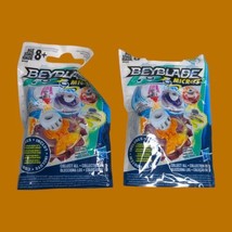 2 Hasbro BEYBLADE MICROS Series 2 and Series 3 Brand New Unopened Mystery Packs - £5.05 GBP