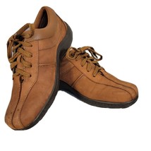 Easy Spirit Women’s Shoes Size 6.5 M Oxford Diabetic Shoes Brown Esutile - £15.82 GBP