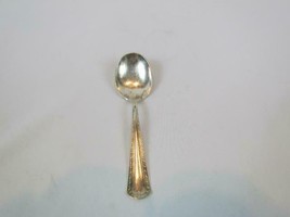 Antique 4.50&quot; Sterling Silver Baby Spoon Stamped &quot;Sterling&quot;  Logo Starts W/ &quot;S&quot; - £29.02 GBP