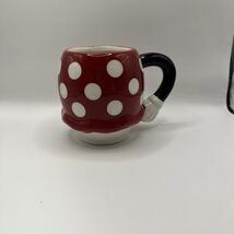 Minnie Mouse Cup Coffee Tea Mug Red White Polka Dot Dress Arm. So Cute!!! - €20,45 EUR