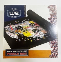 PUZZLE MAT Full Size Roll Up Jigsaw Portable Work Surface NEW 36&quot; x 30&quot; ... - $9.85