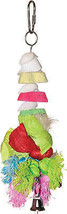 Prevue Tropical Teasers Cookies &amp; Knots Bird Toy for Small to Medium Birds - £6.21 GBP
