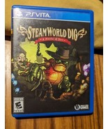 SteamWorld Dig (Sony PlayStation Vita, 2017) - $67.72