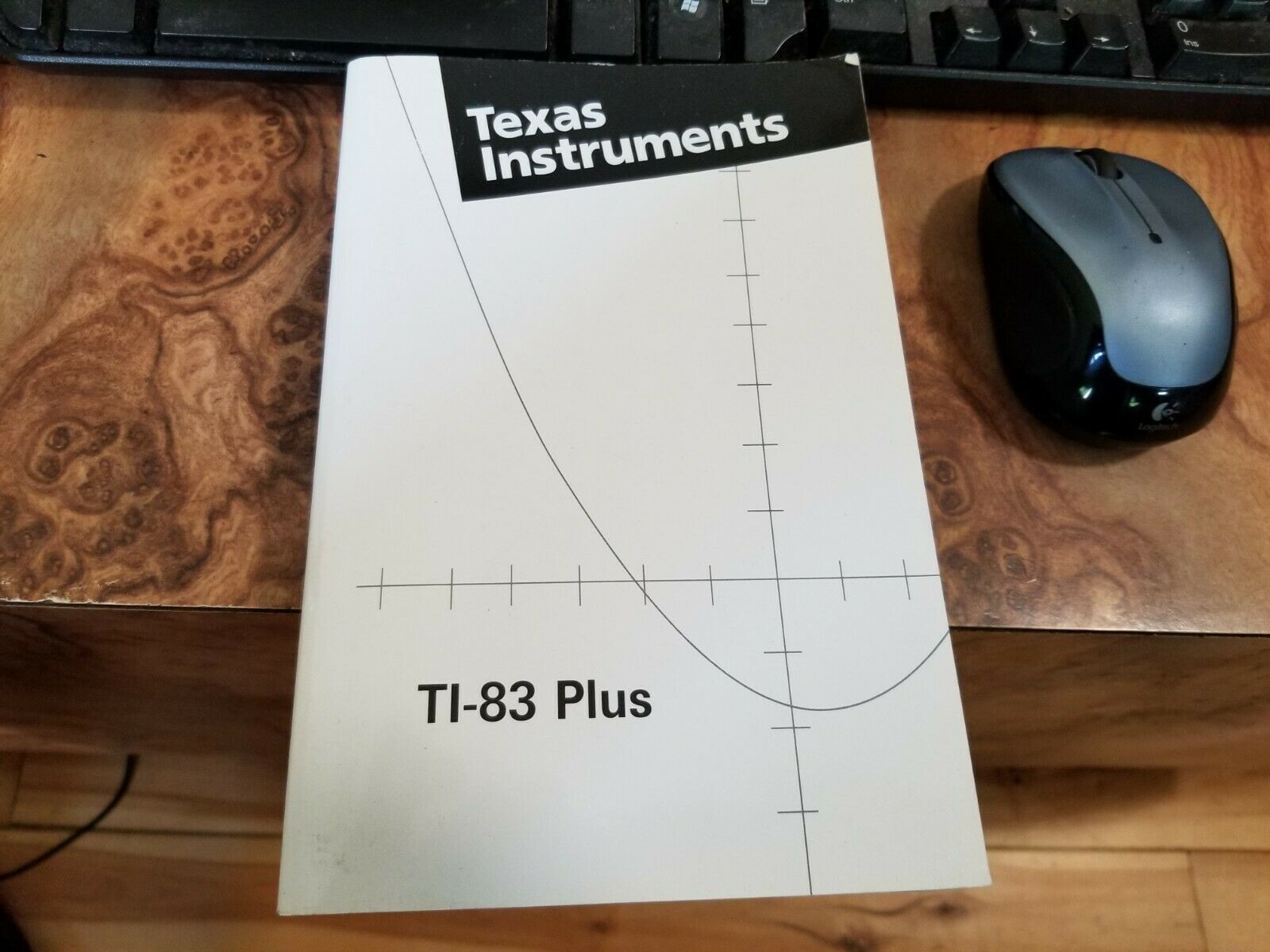 Texas Instruments TI-83 Plus Graphing Calculator Instruction Manual Guid... - $4.89