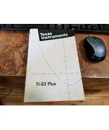 Texas Instruments TI-83 Plus Graphing Calculator Instruction Manual Guid... - $92.94 MXN