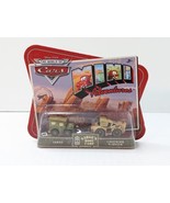 Disney Pixar Cars Mini Adventures Sarge&#39;s Boot Camp Lightning McQueen Ne... - £19.46 GBP