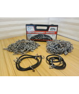 SCC Quik Grip Tire Chains by Security Chain Co  QG-1134 with Tensioners - £32.66 GBP