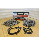 SCC Quik Grip Tire Chains by Security Chain Co  QG-1134 with Tensioners - $56.91 CAD