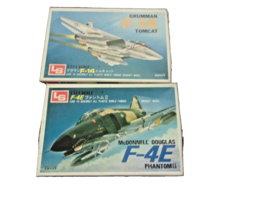 LS 1:144 Scale J4 F14 &amp; J9 F-4E Kits - $8.98