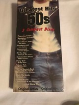 Greatest Hits of the 50s 3 Compact Discs Long Boxed Set New Sealed - £55.06 GBP