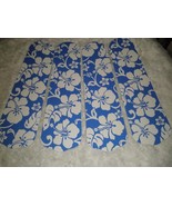 CUSTOM TROPICAL HAWAIIAN HIBISCUS FLOWER CEILING FAN ~ LAST ONE LEFT! - $118.79
