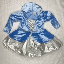 Baby Cinderella Dress Blue Princess Infant Costume Photography Photo Prop 12-18m - £19.98 GBP