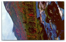 Ausable River and Whiteface Mountain Adirondacks Wilmington New York Postcard - £35.11 GBP