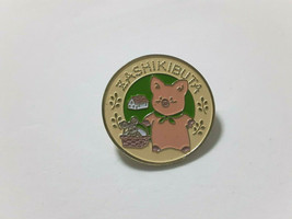 Zashikibuta Pin Badge Old Sanrio Character Vintage Super Rare 2002' - $29.70
