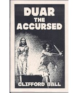 Duar the Accursed - Clifford Ball - 2019 Sabre Press Pulp S&amp;S Chapbook - $4.11 CAD