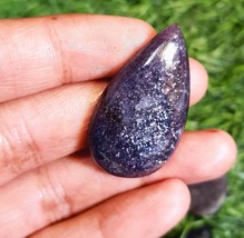 Natural Iolite Sunstone Pear Stone Beautiful Iolite Sunstone Pear Shape Crystal  - £98.09 GBP