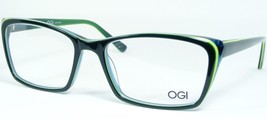 OGI Evolution 9211 1710 Vert/Citron/Bleu Lunettes Monture 55-17-140mm - £106.27 GBP