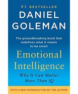 Emotional Intelligence: Why It Can Matter More Than IQ [Paperback] Golem... - £2.37 GBP