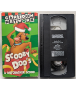 Scooby-Doo A Nutcracker Scoob (VHS, 1997, Cartoon Network) - £7.94 GBP