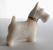 Vintage Avon Full Bottle Queen Of Scots White Scottie Dog &quot;Somewhere&quot; Co... - £9.73 GBP