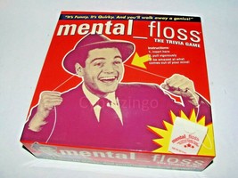 Mental Floss The Trivia Game Funny And Quirky Pressman 100% Complete 3638 - $11.75