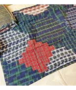 New Vintage Ralph Lauren Chandler Quilt Navy Multi Quilted Standard Pill... - $131.75 CAD