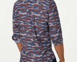 American Rag Men&#39;s Camo Grindle Shirt Navy Size Medium or 2XL - $18.97