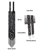 Bead loom pattern Split-Loom Necklace Gerdan and Loom Bracelet, Beading,... - $6.78 CAD+