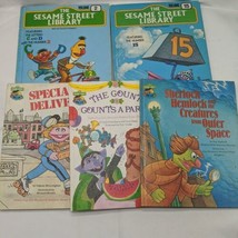 Lot Of (5) Sesame Street Children&#39;s Hardcover Books Bert Earnie - £15.30 GBP
