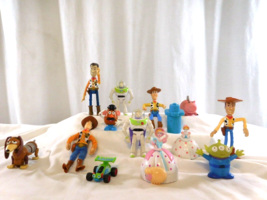 Disney Burger King Toy Story Action Figure Lot Of 14 Collectible!! - £18.97 GBP