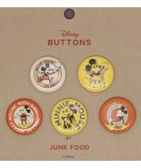 Disney Buttons by Junk Food 5 Metal Buttons Mickey Mouse 90th Anniversary - €17,22 EUR Disney Buttons by Junk Food 5 Metal Buttons Mickey Mouse 90th Anniversary - €17,22 EUR