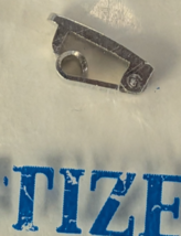 NOS CITIZEN Ladies Silver Tone 2mm Replacement Watch Band Clasp Part# 38... - $15.83