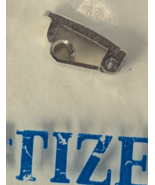 NOS CITIZEN Ladies Silver Tone 2mm Replacement Watch Band Clasp Part# 38... - $22.19 CAD
